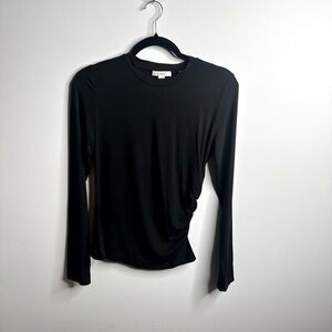 Black Long Sleeve Women's Top